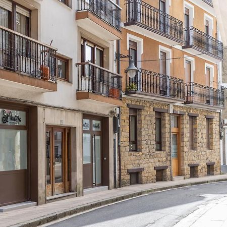 Santa Marina Apartamentuak Zarautz Exterior foto