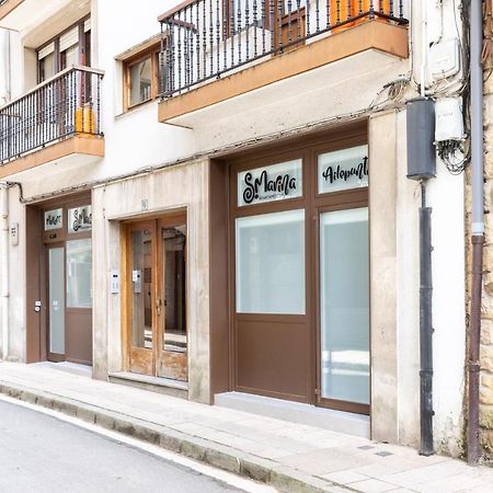 Santa Marina Apartamentuak Zarautz Exterior foto