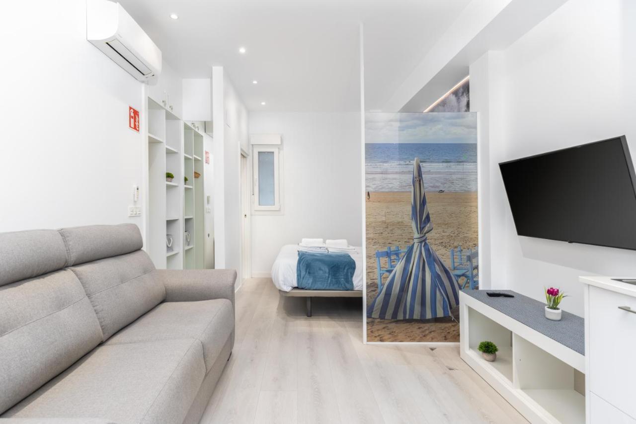 Santa Marina Apartamentuak Zarautz Exterior foto