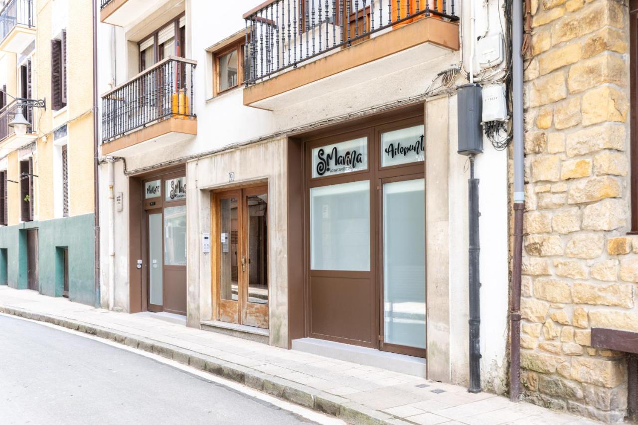 Santa Marina Apartamentuak Zarautz Exterior foto